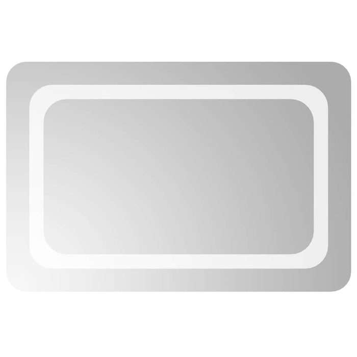 Specchio da Bagno con Luci LED 60x40 cm cod mxl 67797