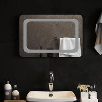 Specchio da Bagno con Luci LED-Specchio per Bagno 60x40 cm 246511
