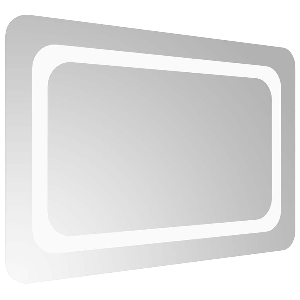 Specchio da Bagno con Luci LED 60x40 cm cod mxl 67797