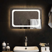 Specchio da Bagno con Luci LED 60x40 cm cod mxl 67797