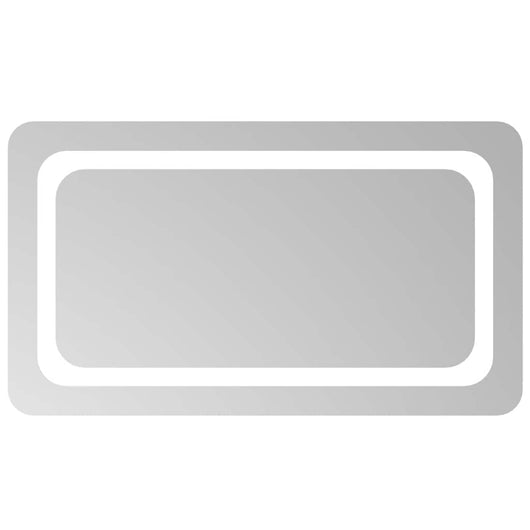 Specchio da Bagno con Luci LED 70x40 cm cod mxl 67687