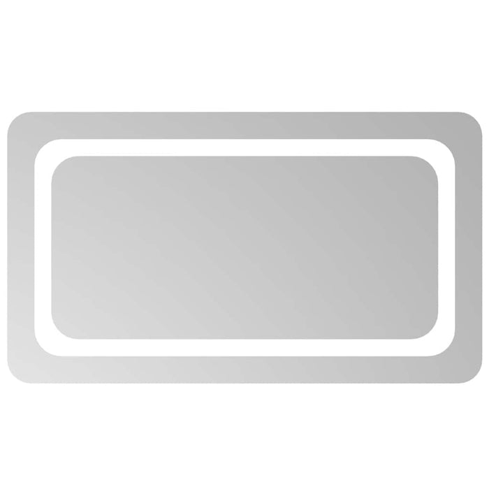 Specchio da Bagno con Luci LED 70x40 cm cod mxl 67687