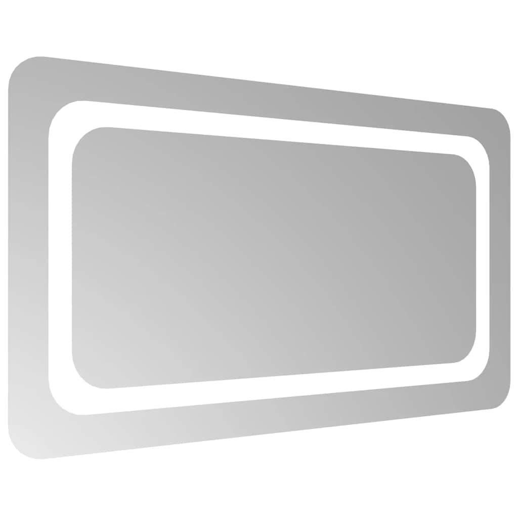 Specchio da Bagno con Luci LED 70x40 cm cod mxl 67687