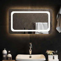 Specchio da Bagno con Luci LED 70x40 cm cod mxl 67687