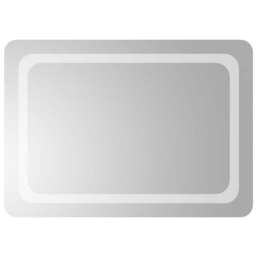 Specchio da Bagno con Luci LED 70x50 cm cod mxl 54526