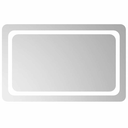 Specchio da Bagno con Luci LED 80x50 cm cod mxl 50244