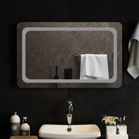 Specchio da Bagno con Luci LED 80x50 cm cod mxl 50244