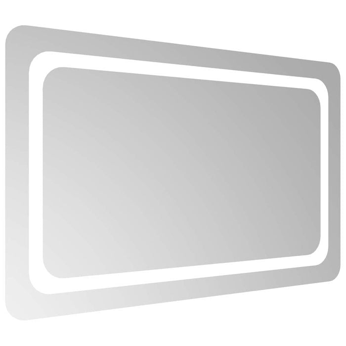 Specchio da Bagno con Luci LED 80x50 cm cod mxl 50244