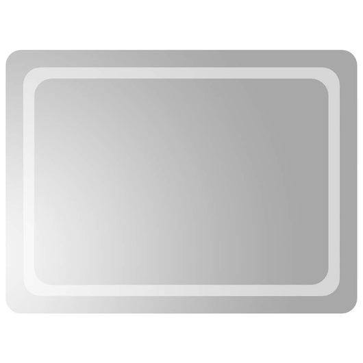 Specchio da Bagno-Specchio per il bagno  con Luci LED 80x60 cm