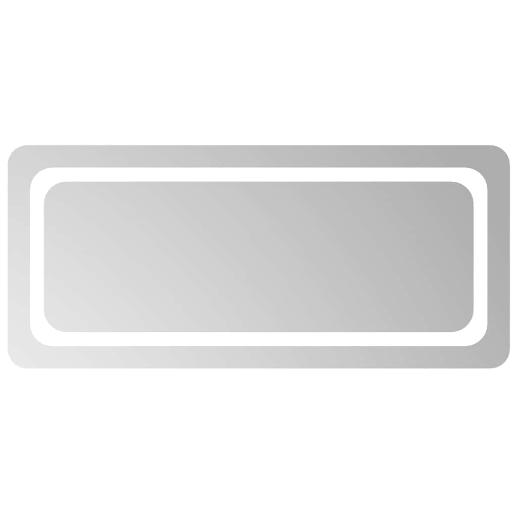 Specchio da Bagno con Luci LED 90x40 cm cod mxl 67802