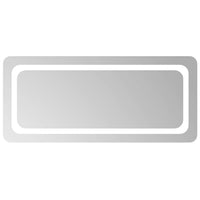 Specchio da Bagno con Luci LED 90x40 cm cod mxl 67802