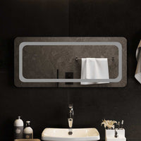 Specchio da Bagno con Luci LED 90x40 cm cod mxl 67802