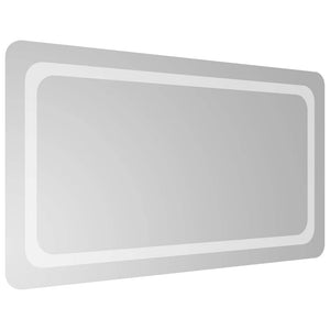 Specchio da Bagno con Luci LED 90x50 cm cod mxl 67732