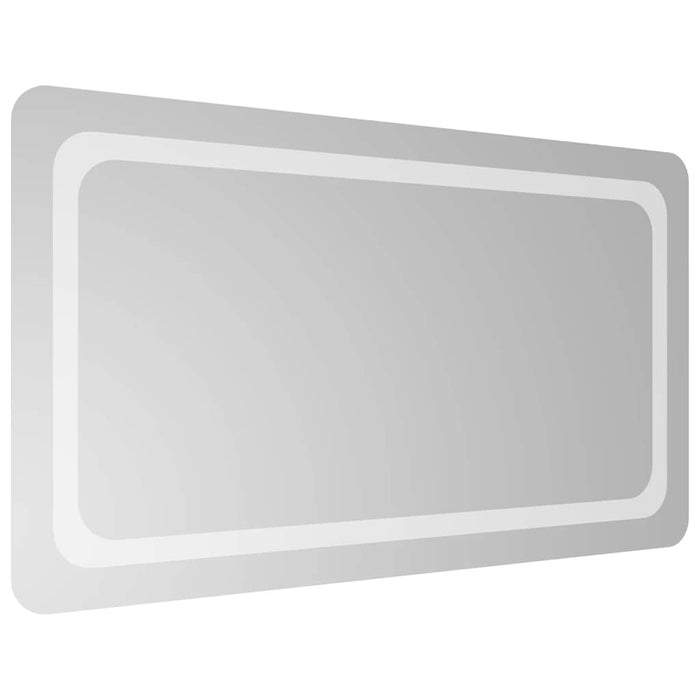 Specchio da Bagno con Luci LED 90x50 cm cod mxl 67732