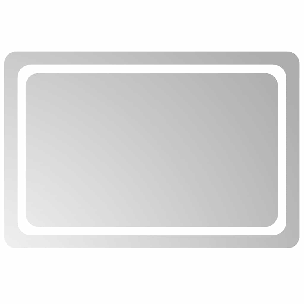 Specchio da Bagno con Luci LED 90x60 cm cod mxl 67639