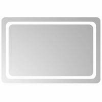 Specchio da Bagno con Luci LED 90x60 cm 151790