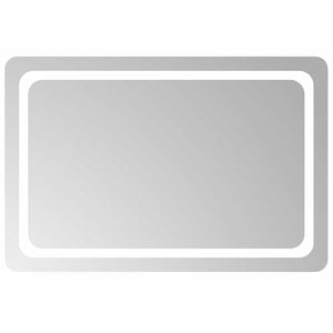 Specchio da Bagno con Luci LED-Specchio per Bagno 90x60 cm 572963