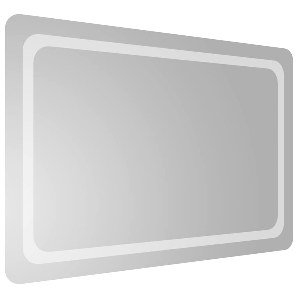 Specchio da Bagno con Luci LED 90x60 cm cod mxl 67639