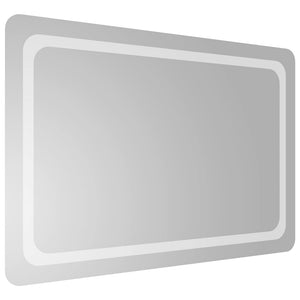 Specchio da Bagno con Luci LED 90x60 cm 151790