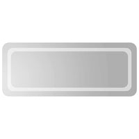 Specchio da Bagno con Luci LED 100x40 cm cod mxl 67711