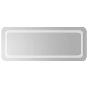 Specchio da Bagno con Luci LED 100x40 cm cod mxl 67711