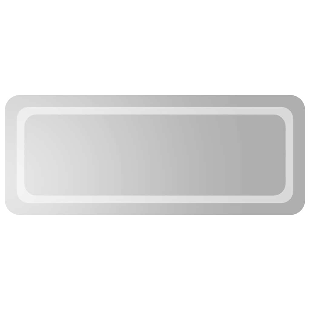 Specchio da Bagno con Luci LED-Specchio per Bagno 100x40 cm 353496
