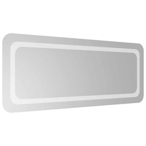 Specchio da Bagno con Luci LED 100x40 cm cod mxl 67711