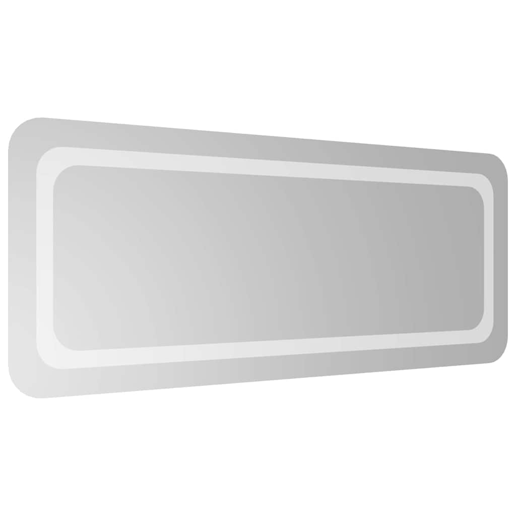Specchio da Bagno con Luci LED 100x40 cm 151791