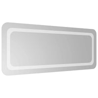 Specchio da Bagno con Luci LED 100x40 cm 151791