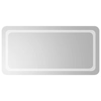 Specchio da Bagno con Luci LED 100x50 cm cod mxl 67826
