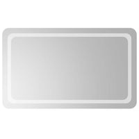 Specchio da Bagno con Luci LED 100x60 cm cod mxl 67830