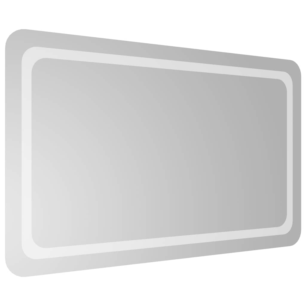 Specchio da Bagno con Luci LED 100x60 cm cod mxl 67830