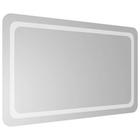 Specchio da Bagno con Luci LED 100x60 cm cod mxl 67830