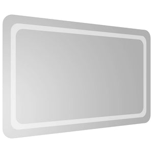 Specchio da Bagno con Luci LED 100x60 cm cod mxl 67830