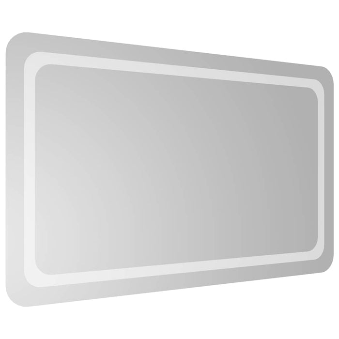 Specchio da Bagno con Luci LED 100x60 cm 151793