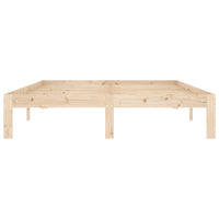 Giroletto in Legno Massello di Pino 140x200 cm 810365