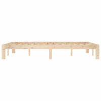 Giroletto in Legno Massello di Pino 140x200 cm 810365