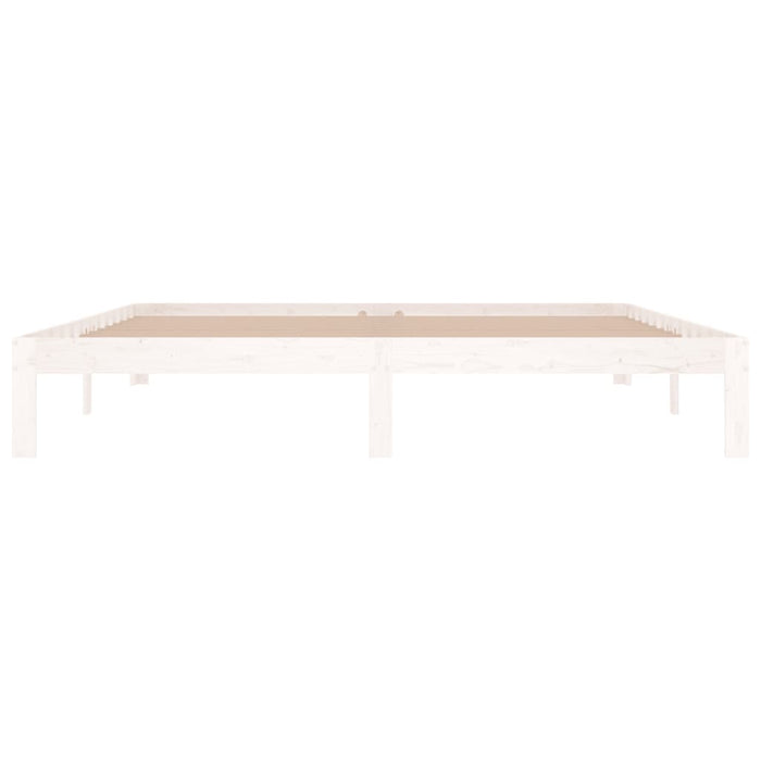 Giroletto Bianco in Legno Massello 180x200 cm Super King 810381