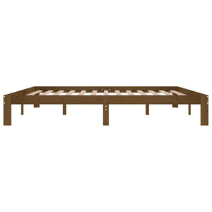 Giroletto senza Materasso Ambra in Legno di Pino 200x200 cm 810388