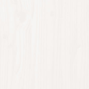 Giroletto Bianco in Legno Massello 75x190 cm Small Single 810456