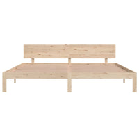 Giroletto in Legno Massello di Pino 200x200 cm