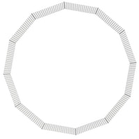 Recinto per Animali Ruspante 12 Pannelli 54x60 cm Ferro Zincato