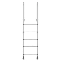 Scala per Piscina 54x38x211 cm Acciaio Inox 304cod mxl 103371