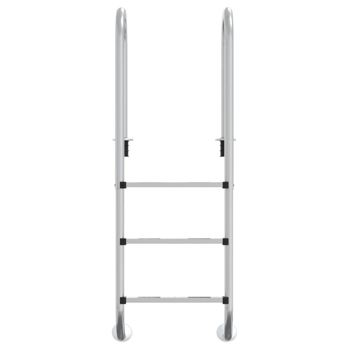 Scala per Piscina 54x38x158 cm Acciaio Inox 304cod mxl 79109