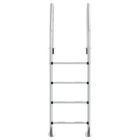 Scala per Piscina 54x38x184,5 cm Acciaio Inox 304cod mxl 106997