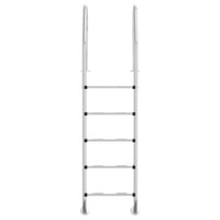 Scala per Piscina 54x38x211 cm Acciaio Inox 304 93463