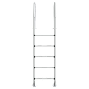 Scala per Piscina 54x38x211 cm Acciaio Inox 304 93463