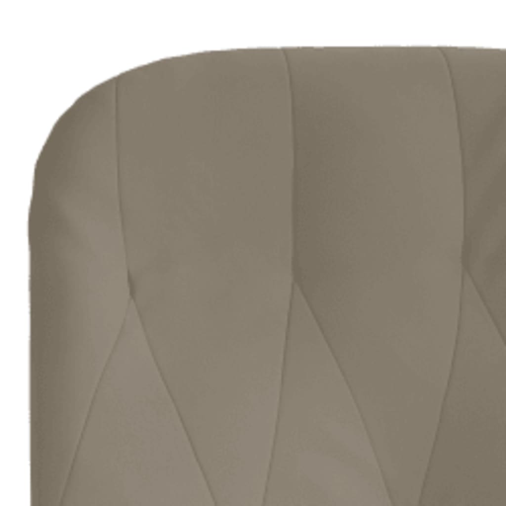 Poltrona Relax con Poggiapiedi Grigio Chiaro in Velluto cod mxl 24566