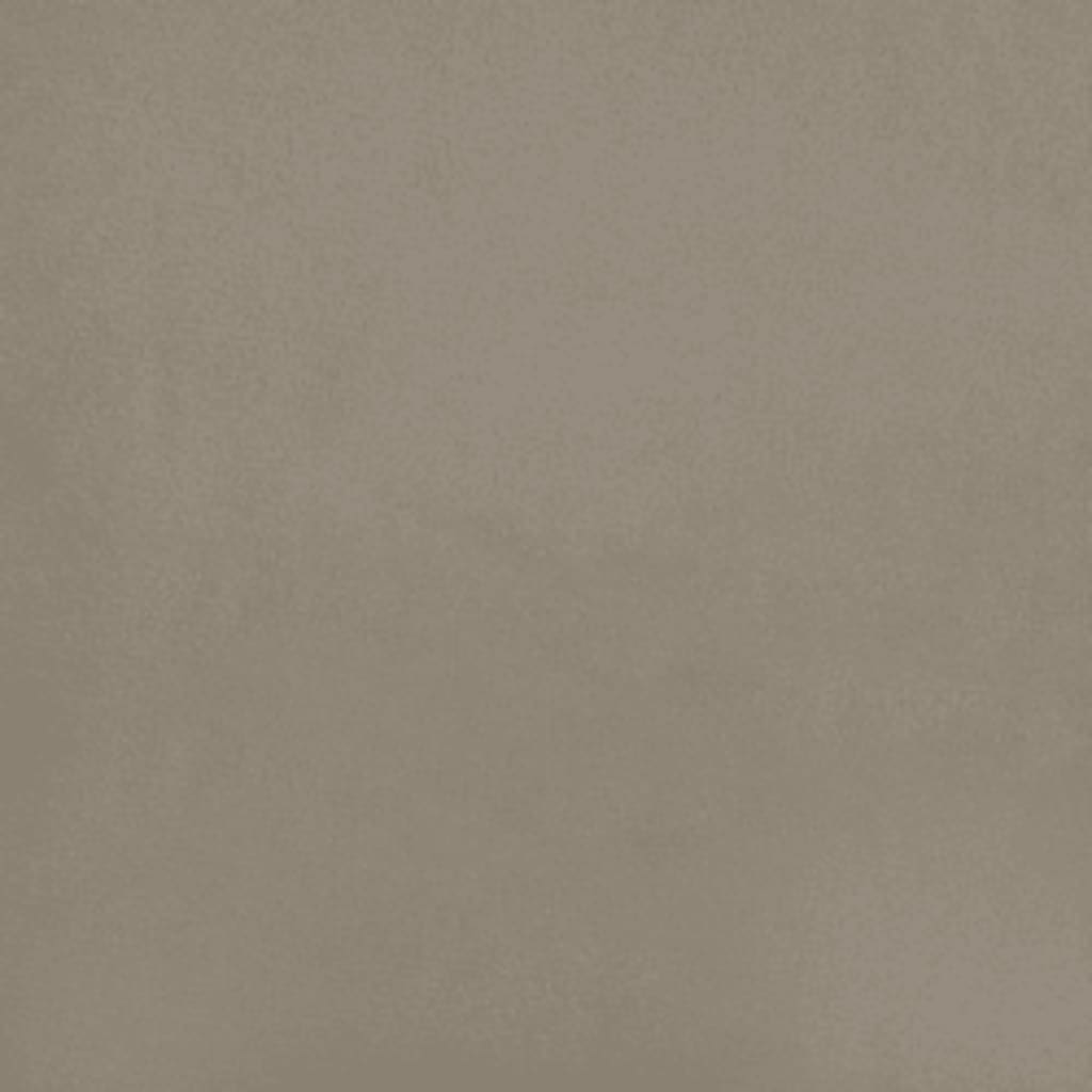 Poltrona Relax con Poggiapiedi Grigio Chiaro in Velluto cod mxl 24566