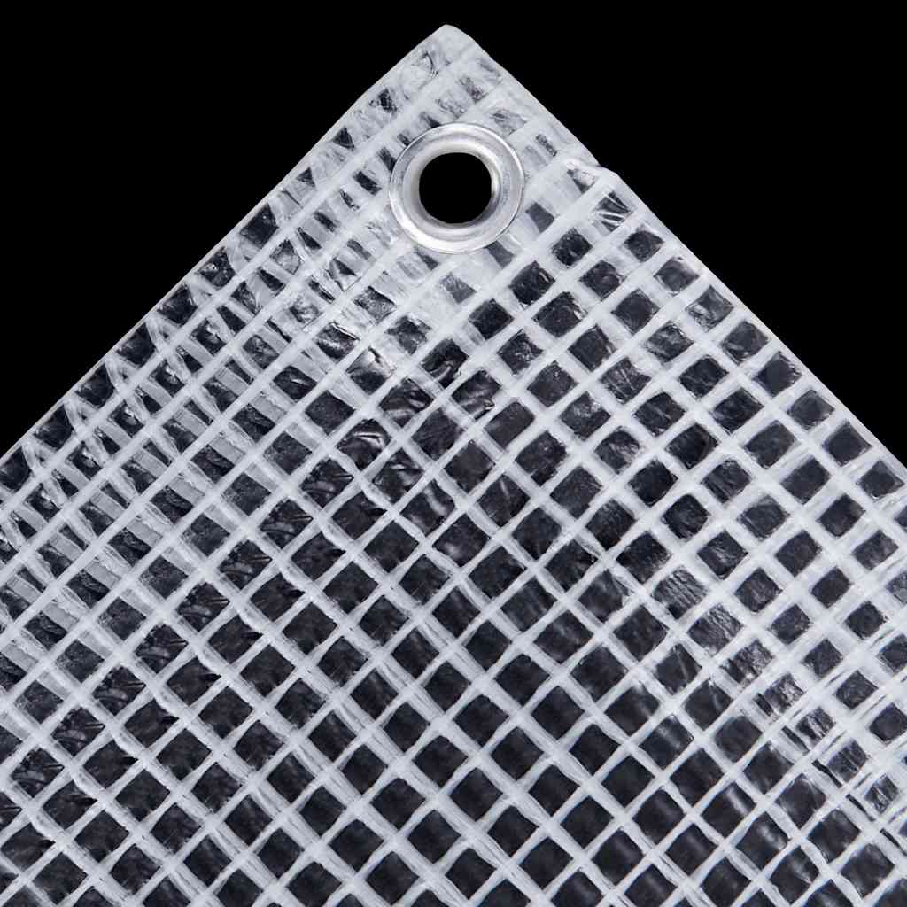 Telone Leno 140 g/m² 4x4 m Bianco 151614